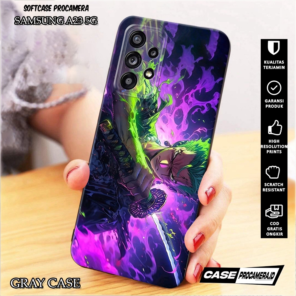 เคส HP SAMSUNG A23 5G - เคส SAMSUNG A23 5G (RORONOA ZORO) - เคสโทรศัพท์ - เคสโทรศัพท์ - เคสโทรศัพท์ 