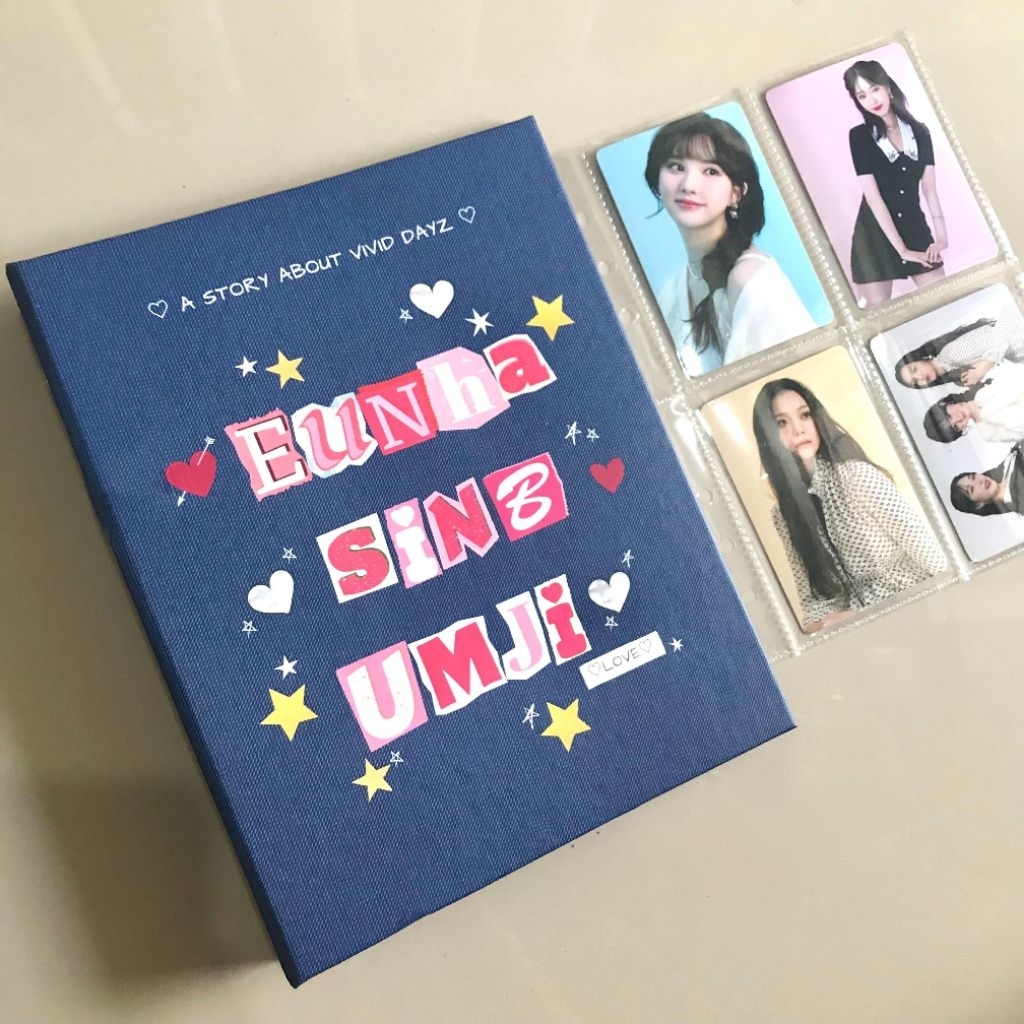 GFRIEND VIVIZ เครื่องผูกโฟโต้การ์ด