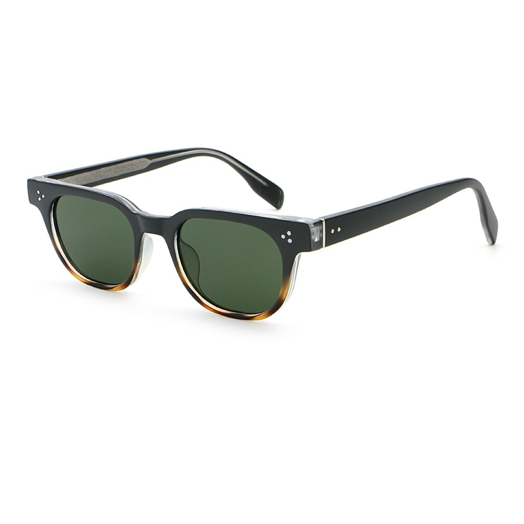 แว่นตาเลนส์ Liam Twotone Darkgreen