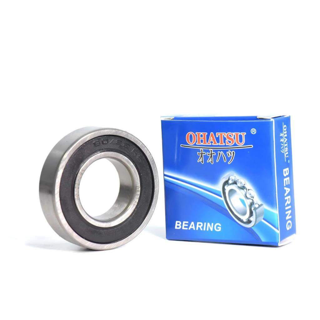 Ohatsu Ball Bearing Laher 60/22-2RS หมวกยาง 60/22-ZZ Original Iron Cap 60/22-2RS 60/22-ZZ
