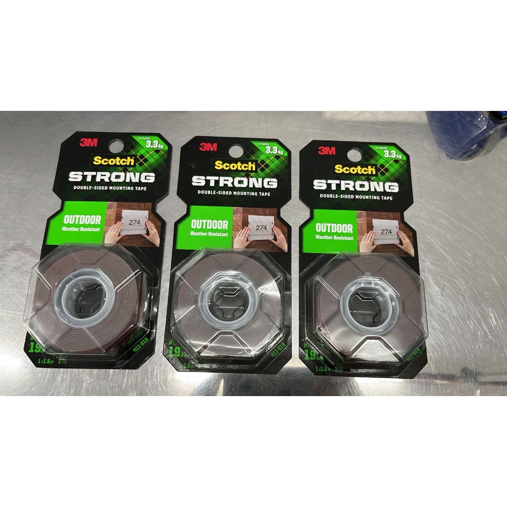 ISO เทปกาวสองหน้า Outdoor 3M 411S19