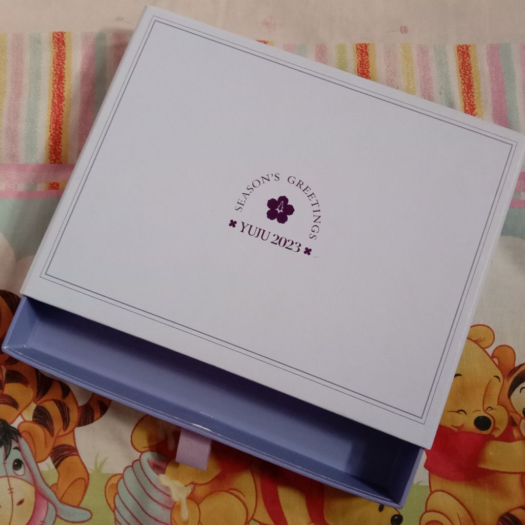 [Preloved] การ์ดอวยพร Outbox Season Yuju Solo