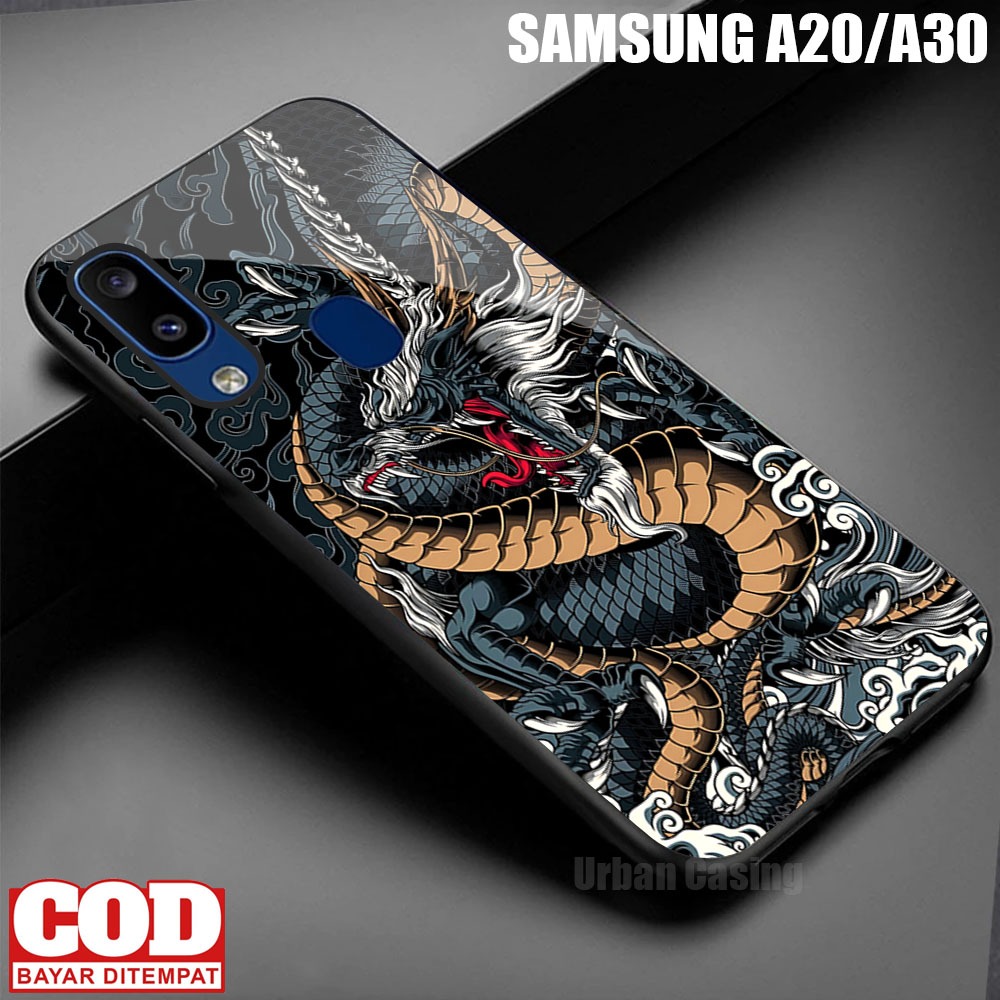 Softcase สําหรับ Samsung A20 A30 A22 4G A22 4G A22 5G A32 4G A32 5G Glas Silicon Aesthetic Anime [DR