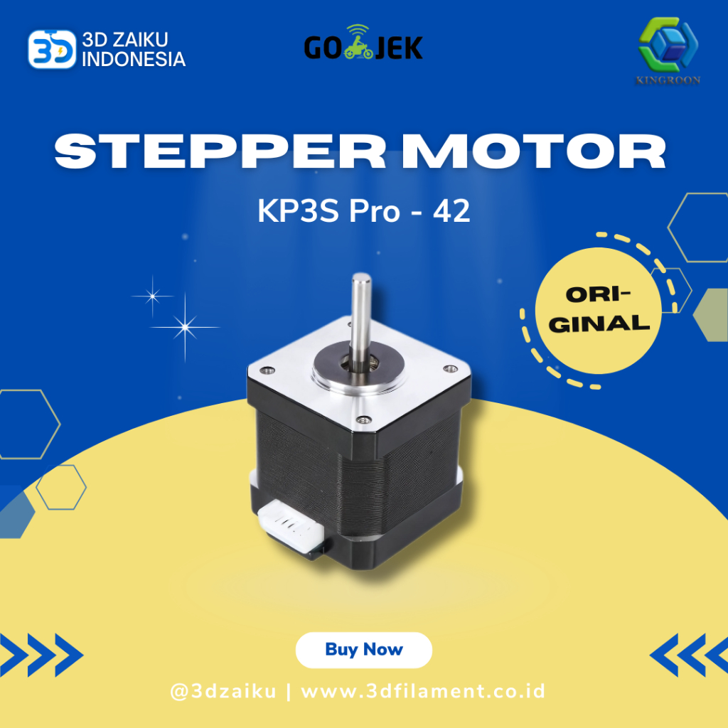 Original Kingroon KP3S Pro Stepper Motor 42