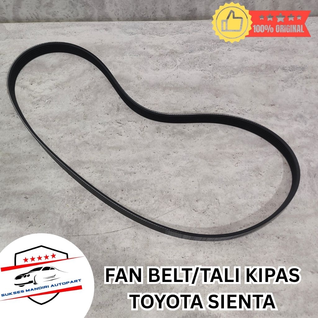 FAN BELT/FAN BELT TOYOTA SIENTA (90916-T208) ORIGINAL