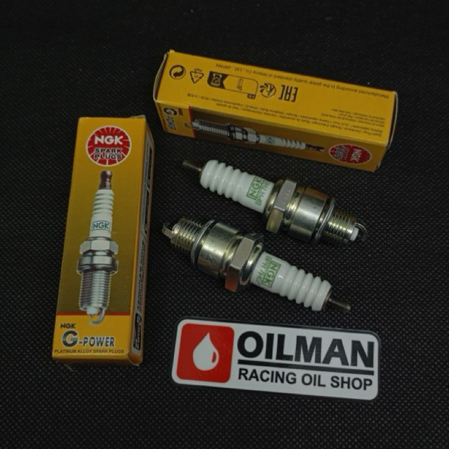 NGK G POWER BR7EGP SPARK PLUG NGK G-POWER COLD SPARK PLUG RACING SPARK PLUG BPR7EGP RX KING SPARK PL