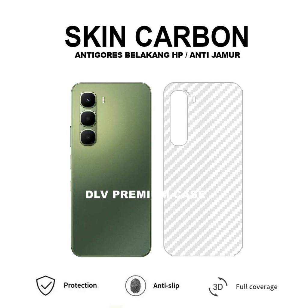 HOT 60 INFINIX HOT 60I INFINIX HOT 60 PRO INFINIX HOT 60 PRO PLUS TRANSPARENT CARBON SKIN ANTI-SCRAT
