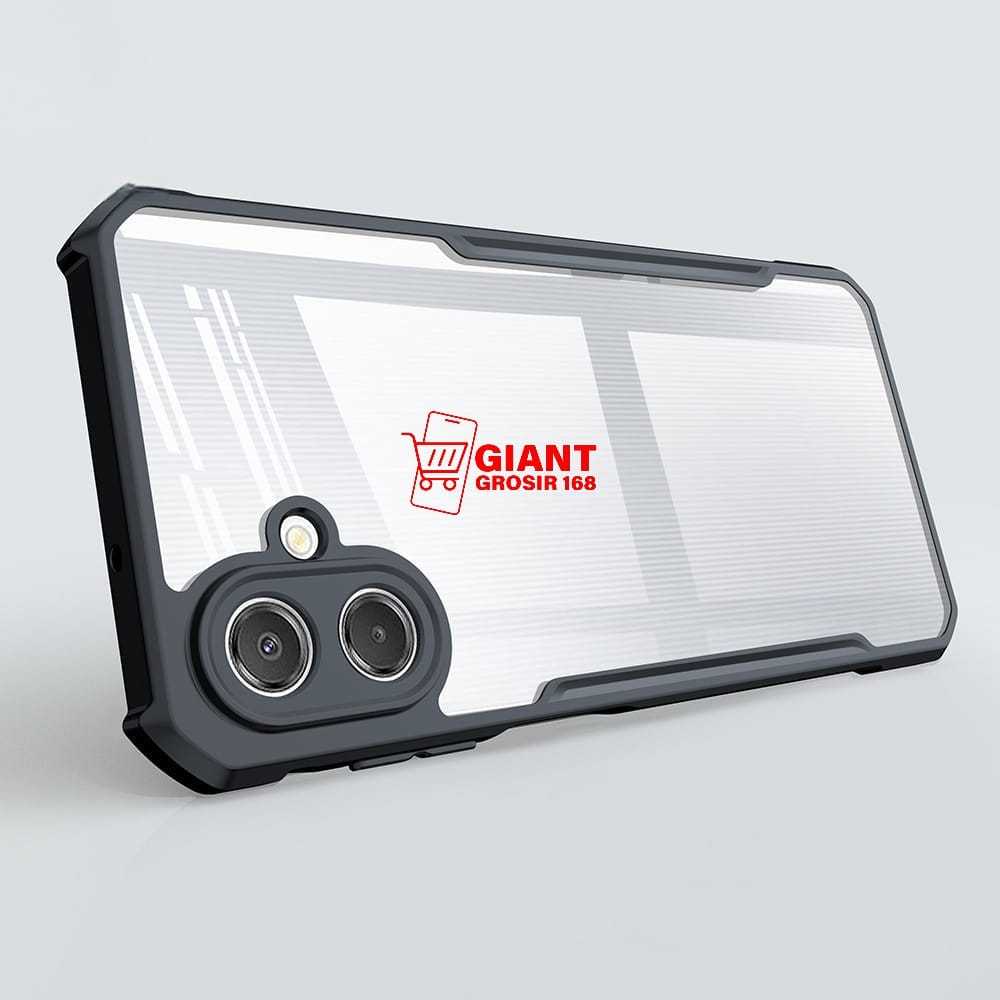 SAMSUNG A07 ARMOR FUSION SHOCKPROOF TRANSPARKENT CASE SAMSUNG A07