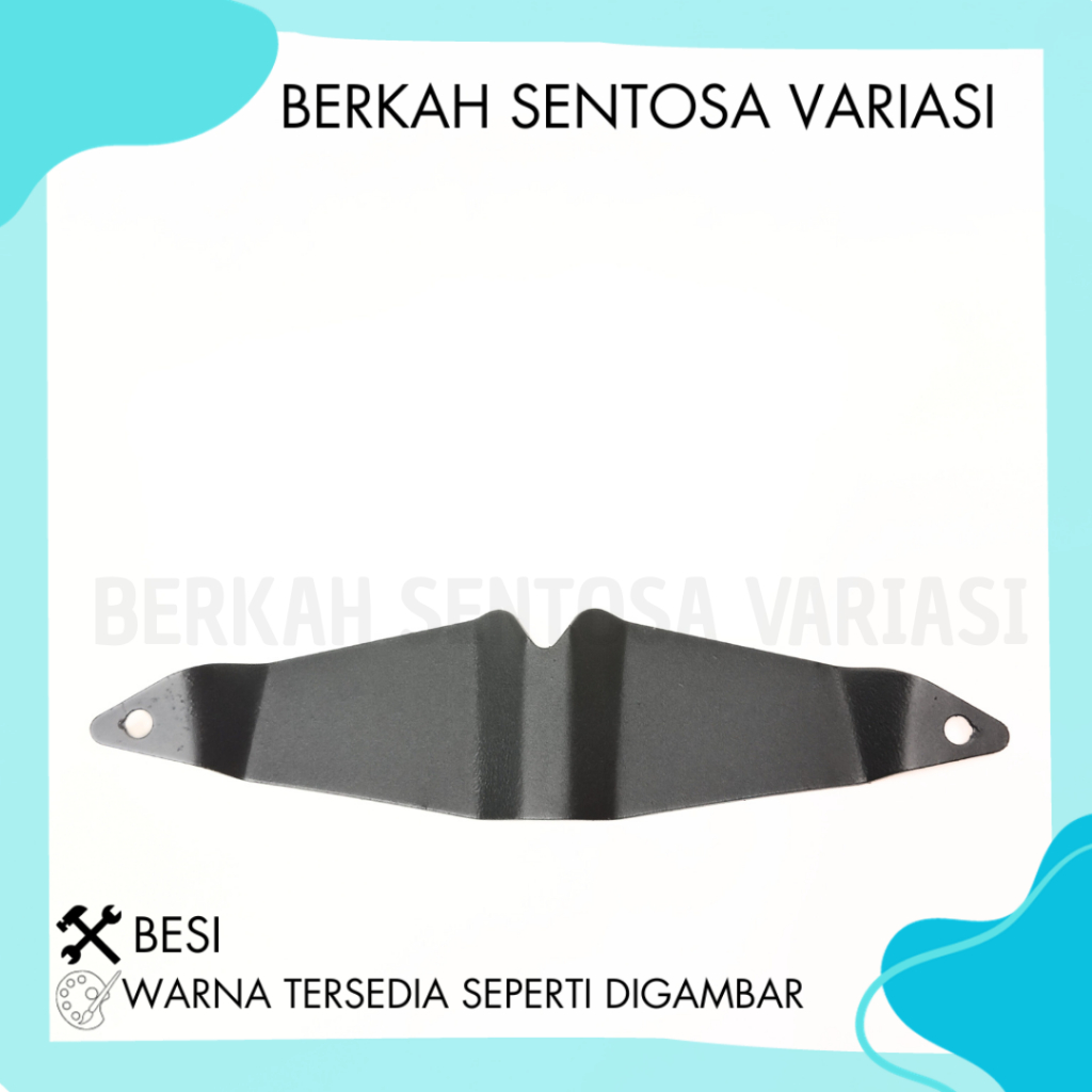 WINGLET UNDER FIN AEROX ใหม่ทั้งหมด 155CC AEROX 155 MUSTACHE AEROX อุปกรณ์เสริมรถจักรยานยนต์