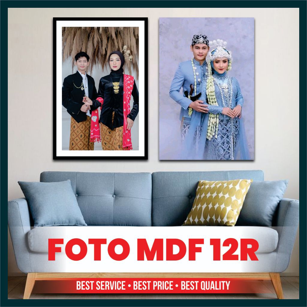 12R PHOTO PRINTING MDF FRAME 30X40 FAST