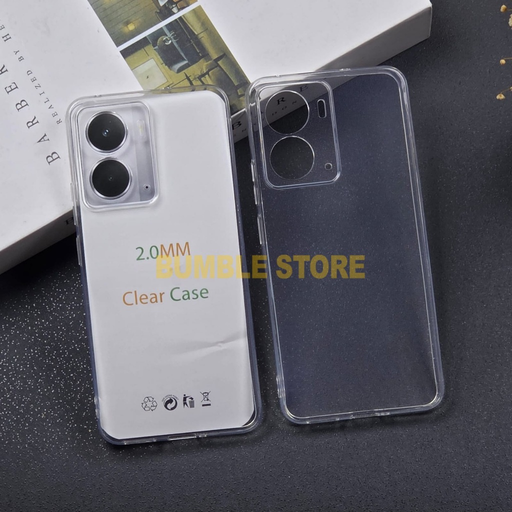 Bumble - Realme P3 5G Realme Neo 7X Softcase Clear Case Bening 2.0mm Case Realme P3 5G Realme Neo 7X