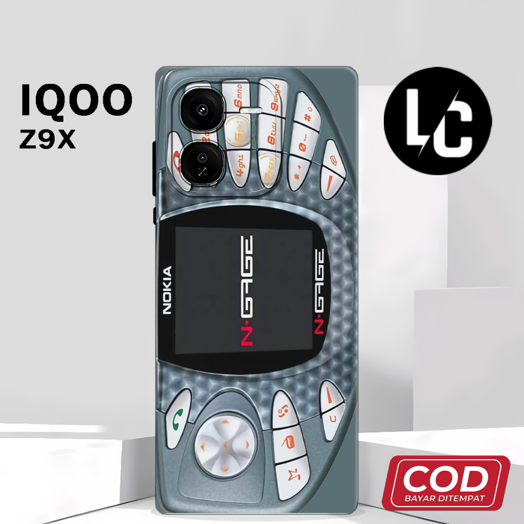 (AQ 31) ยางยืดหยุ่น Softcase สําหรับ vivo iQOO Z9x ซิลิโคน l Pro กล้อง l ปลอกล่าสุด l เคสสําหรับหญิง