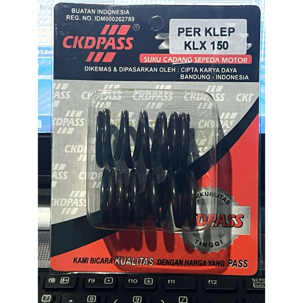 PER VALVE SET 2PCS KLX-150/D-TRACKER CKDPASS คุณภาพสูง