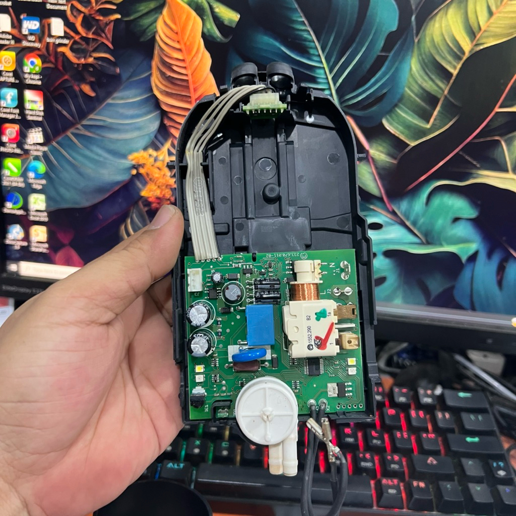 Pcb nespresso pixie c60 อะไหล่ nespresso