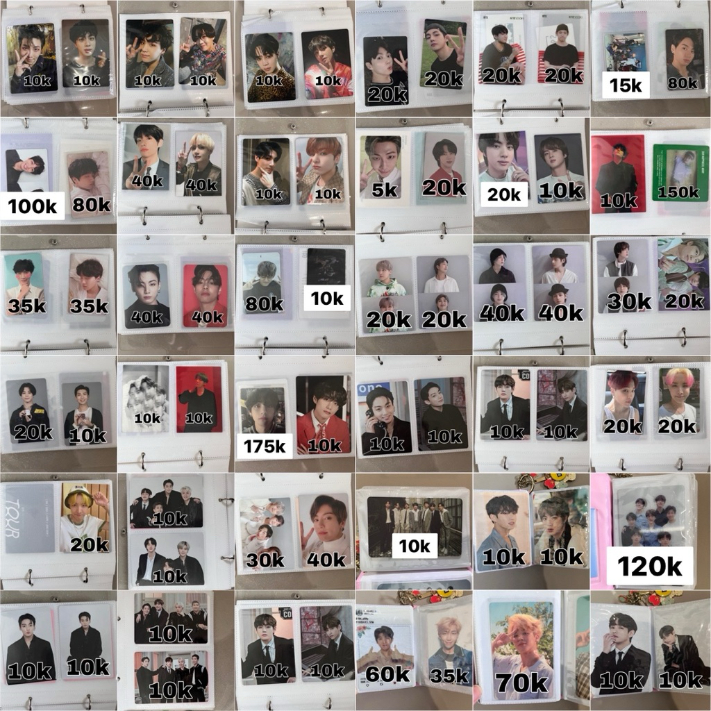 หนังสือผลิตภัณฑ์ BTS