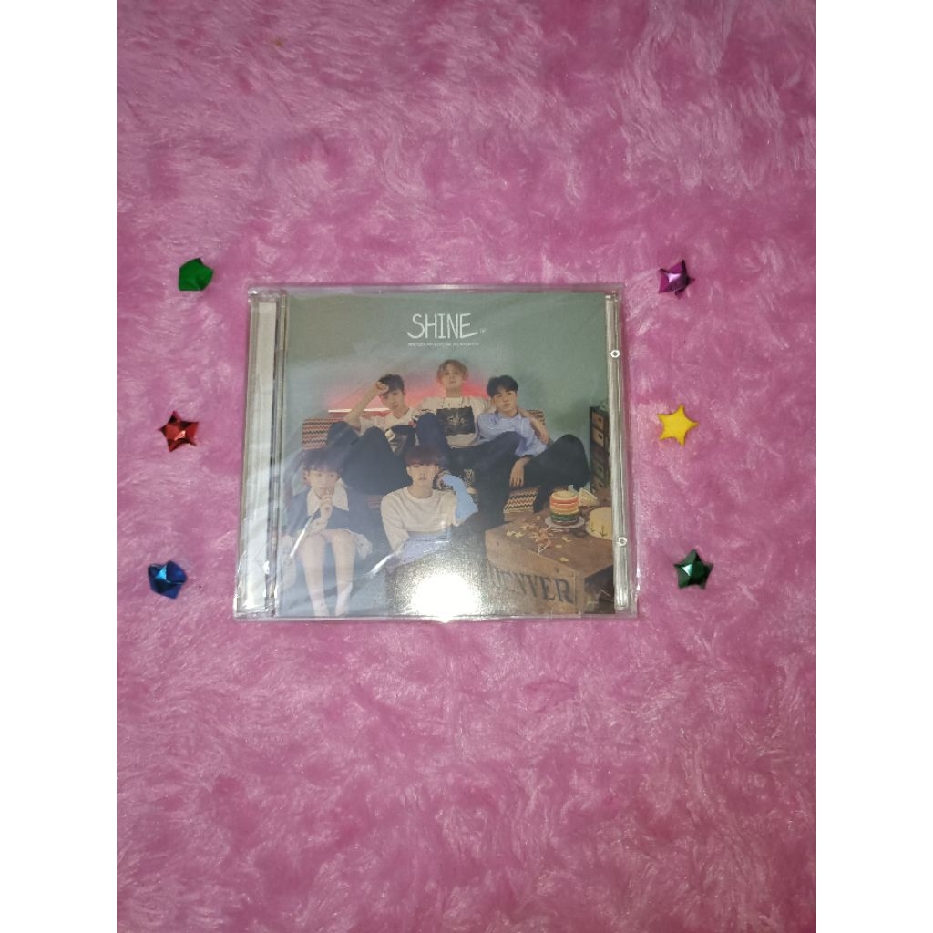 อัลบั้มญี่ปุ่น Pentagon Shine