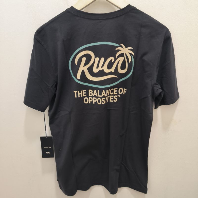 เสื้อยืด RVCA FROND SCRIPT