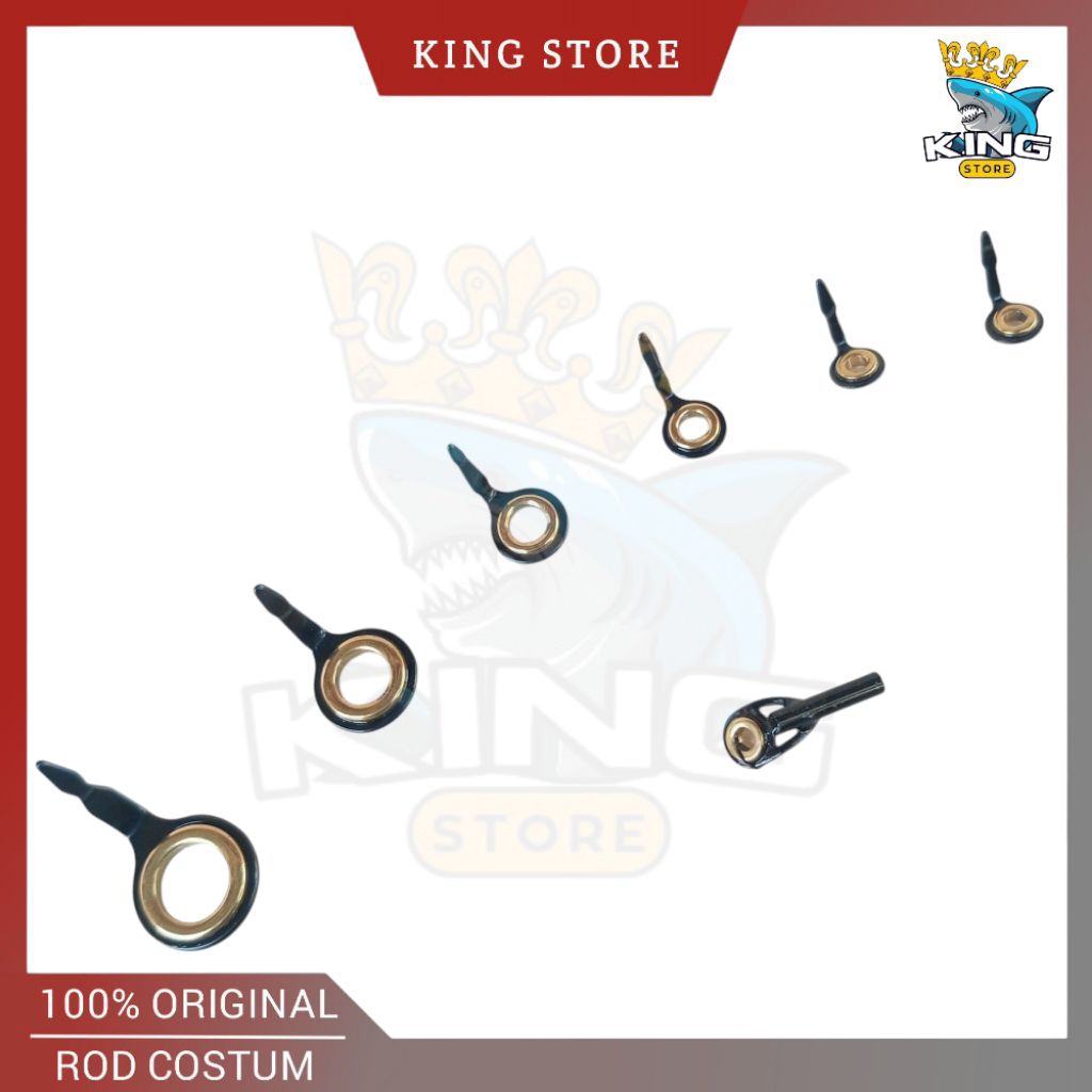 KING* RING SET MK BLACK GOLD COTENTS 7