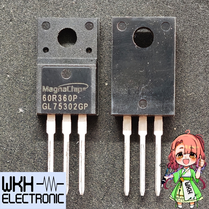 ต้นฉบับ 60R360P MMF60R360PTH N-CH 650V 11A TO220 MOSFET IPD60R360P
