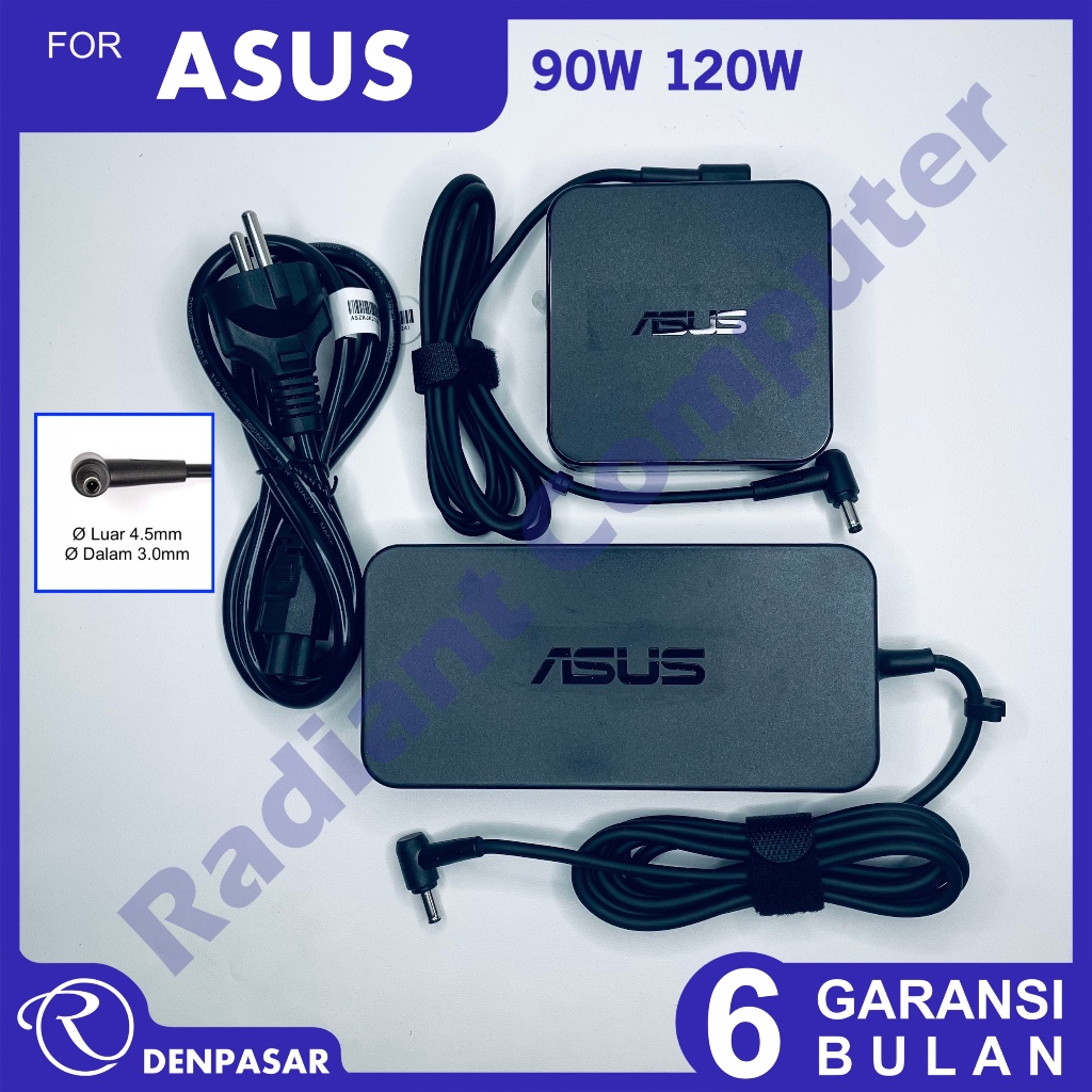 Asus Vivobook 16X K3605 K3605V K3605VA K3605VC K3605V K3605VU อะแดปเตอร์ชาร์จ