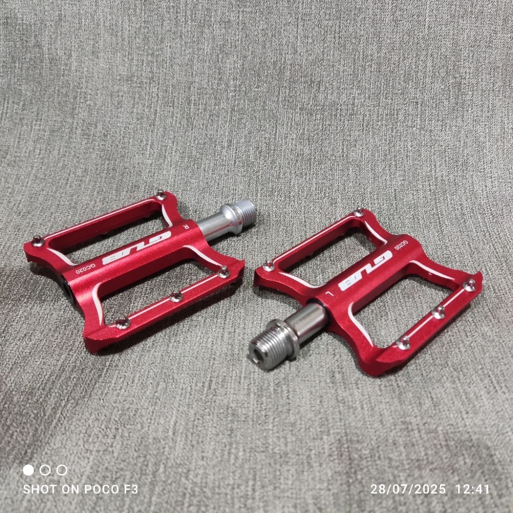 GUB GC020 แป้นเหยียบจักรยาน MTB แบริ่ง MTB