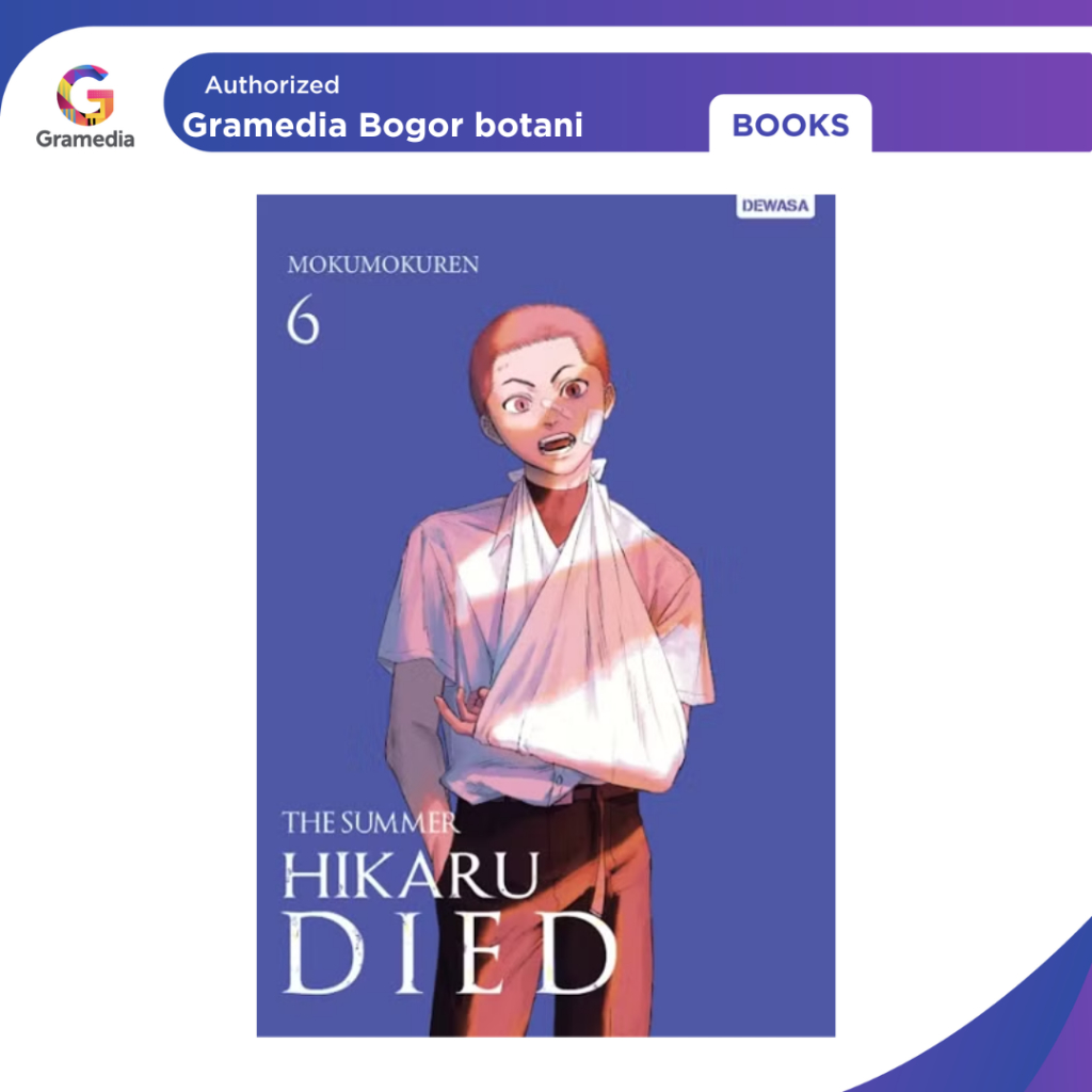 Gramedia Bogor - The Summer Hikaru Died 6
