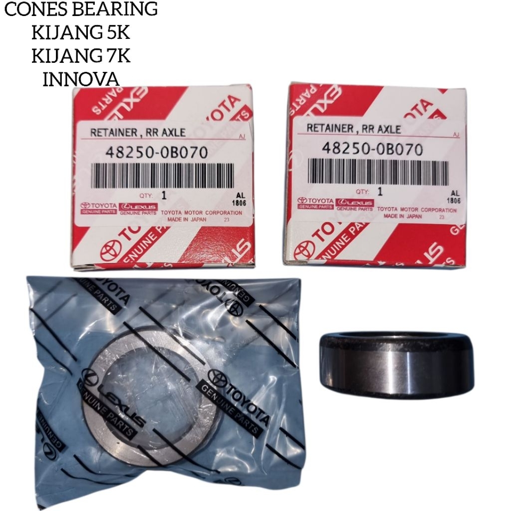 ภาชนะบรรจุแบริ่งผสมแบริ่ง TOYOTA KIJANG 5K KIJANG 7K INNOVA KIJANG