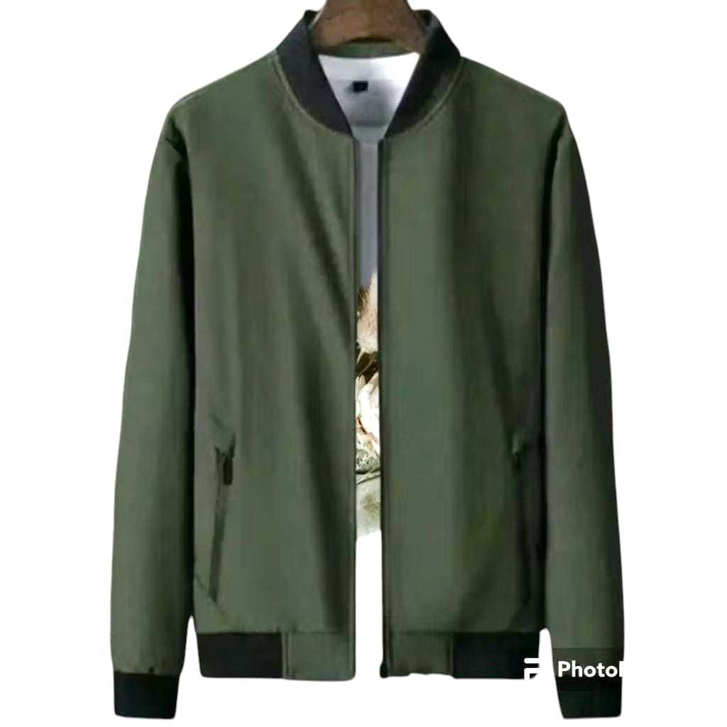 ชายร่มชูชีพรถจักรยานยนต์ Bomber Jacket จัมโบ้ขนาดใหญ่ ML XL XXL 3XL 4XL 5XL 6XL 7XL 8XL Parasite