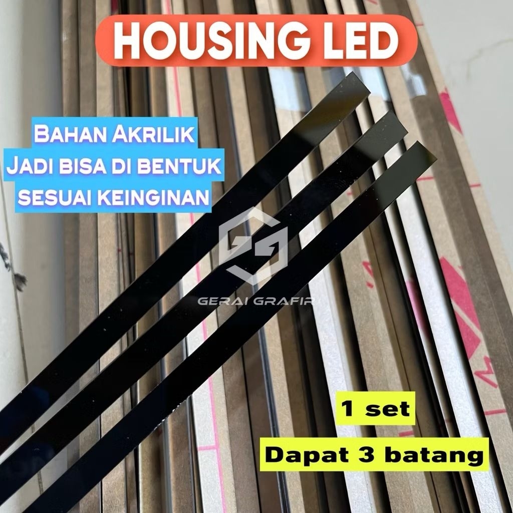 อะคริลิค LED ที่อยู่อาศัย / ขายึด LED