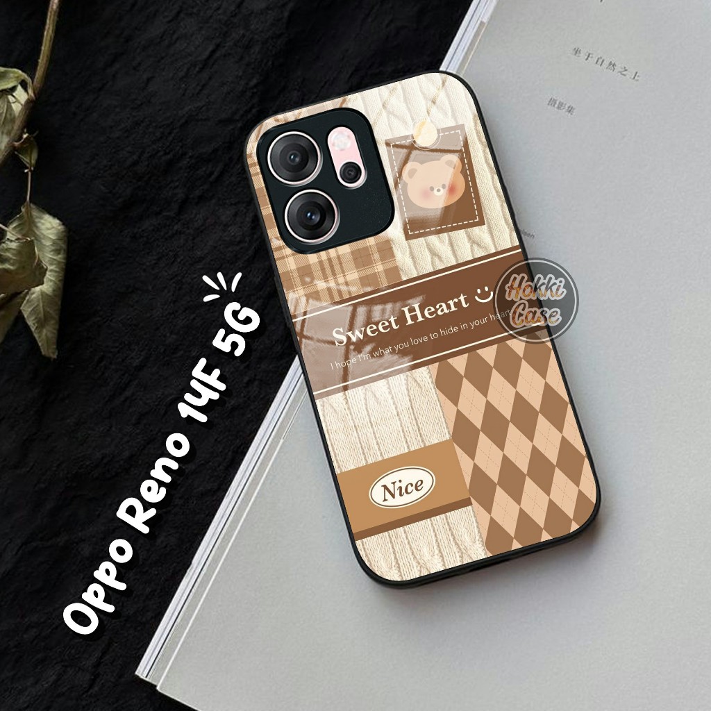 เคสโทรศัพท์มือถือ HP Oppo Reno 14F - เคส Oppo Reno 14F 5G Softcase - เคส Oppo Reno 14F - ซิลิโคนสําห