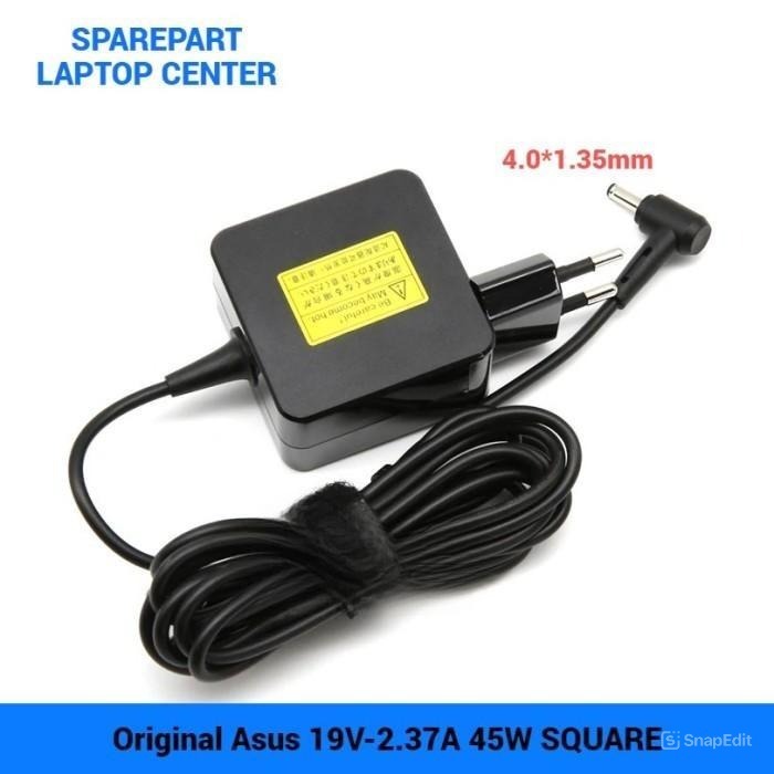 อะแดปเตอร์ชาร์จ 19V 2.37A 45W W16-045N3B 4.0*1.35mm ASUS X510U X510UA-BR578T X415EA-EB201TS