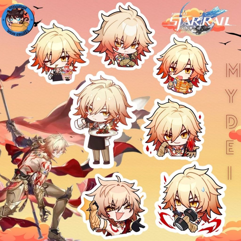 พวงกุญแจ GANTUNGAN/พวงกุญแจแขวน MYDEI HONKAI STAR RAIL / สายรัดโทรศัพท์ HONKAI MYDEI HSR