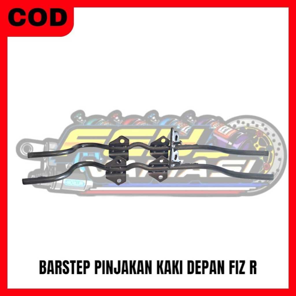 BARSTEP BOSTEP POST FRONT FOOTSTEP YAMAHA FIZ R รถจักรยานยนต์