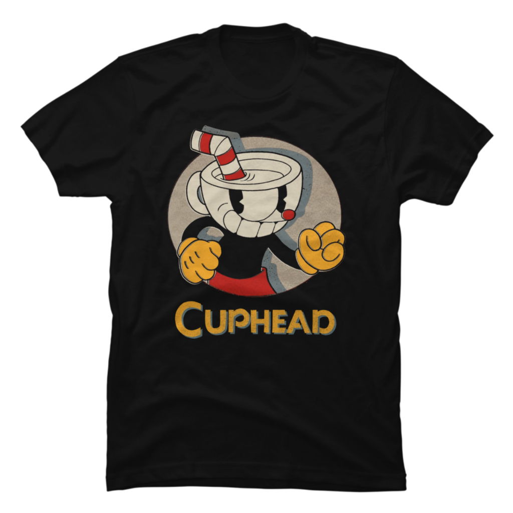 Fansfanatic / Cuphead Fists / เสื้อยืด / Cuphead - FF 49