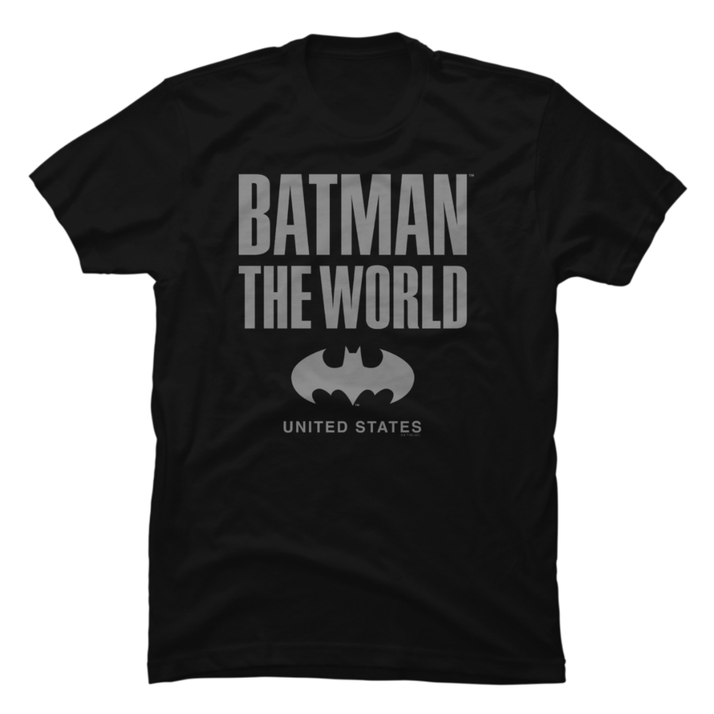 Fansfanatic / Batman The World United States / เสื้อยืด / DC Comics - FF 52