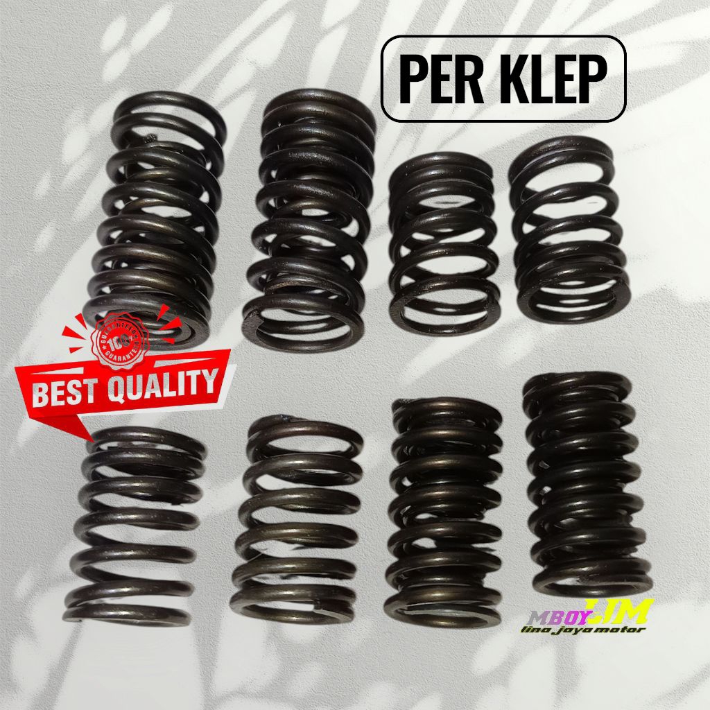 สปริงวาล์วมาตรฐานสําหรับ Beat Vario Supra Vega Grand Gl Pro รถจักรยานยนต์