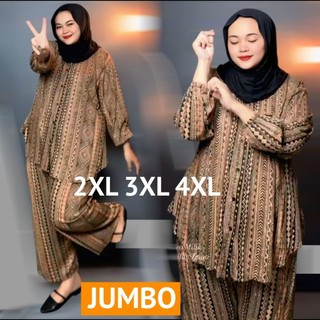 SETELAN JUMBO LD 120  LD 130 LD 140 XXXL XXXXL