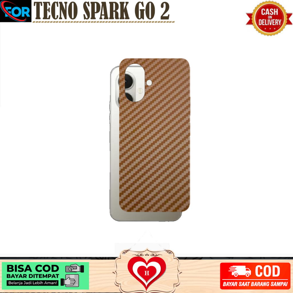 GARSKIN GOLD สําหรับ TECNO SPARK GO 2 SKIN PROTECTOR