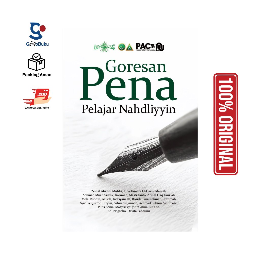 Nahdliyyin Student Pen Scratch Book (194) โดย Zeinal Abidin