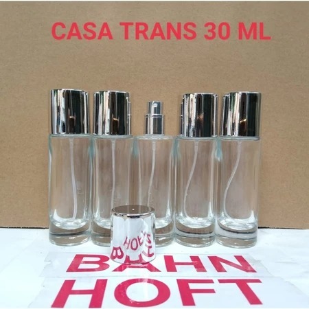 [ 1 ชิ้น ] EMPTY CASA SPRAY BOTTLE 30 ML TRANSPAENT BEST CASA BOTTLE 30ML