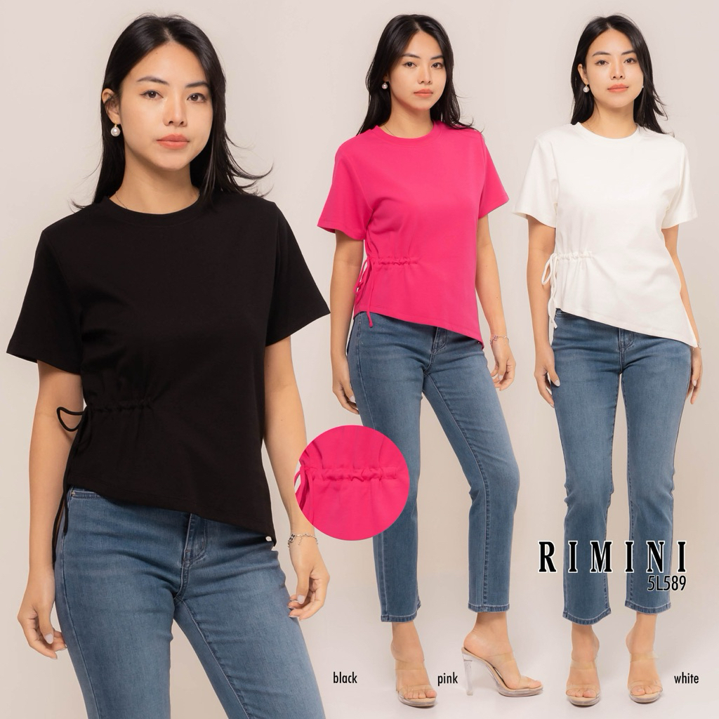 Rimini เสื้อยืด 5L589