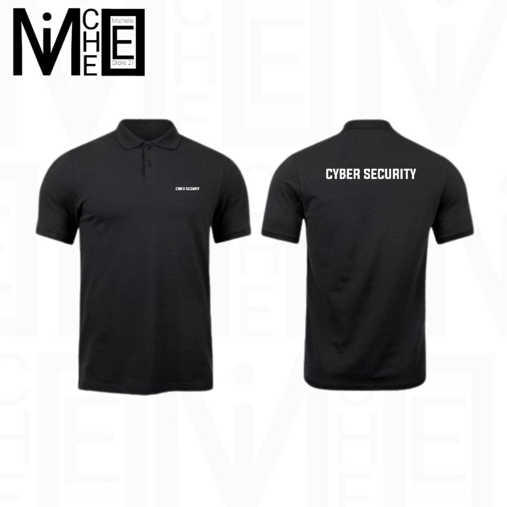 เสื้อยืด SIMPLE CYBER SECURITY POLO