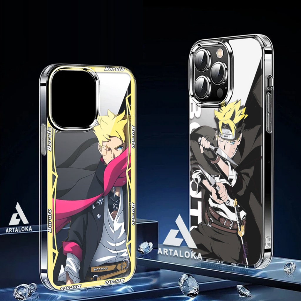 เคสใส GLOSSY สําหรับ zenfone Max Pro m1 / Max Pro m2 - BORUTO - NF90 - ประเภทอื่น ๆ CHAT ADMIN