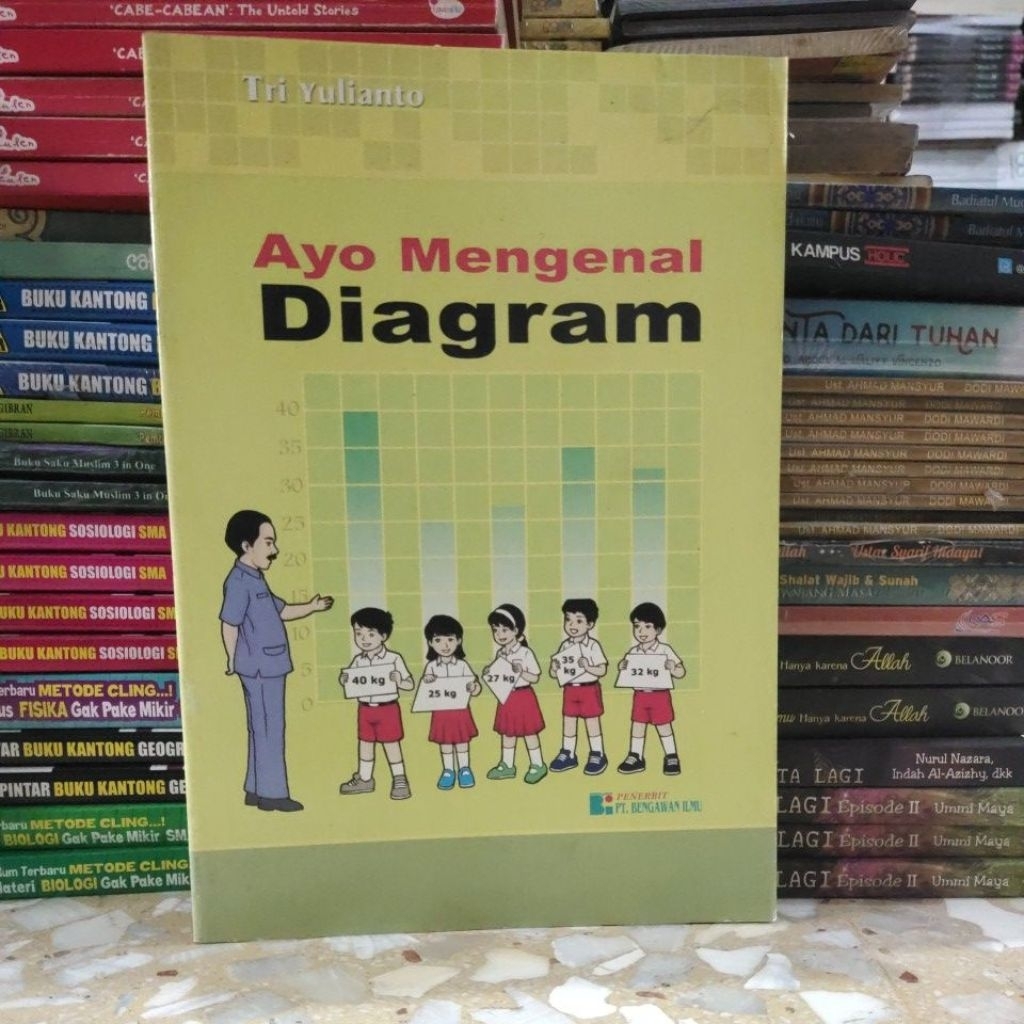 หนังสือ EDUCATIONAL / LETS GET TO KNOW DIAGRAM / สินค้าต้นฉบับ