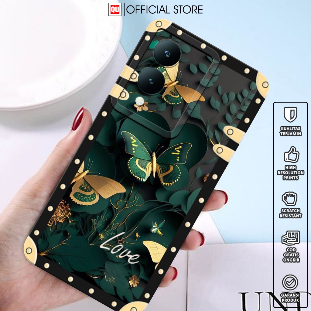 HP [ AM04 ] เคสโทรศัพท์มือถือสําหรับ VIVO Y17S - โทรศัพท์มือถือ Softcase สําหรับ VIVO Y17S - ปลอกโทร