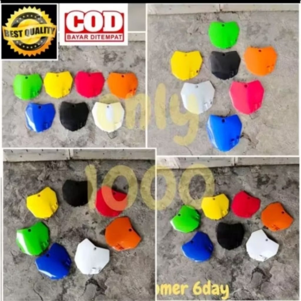 KTM 250 6DAY NUMBER PLATE KTM250 6DAY NUMBER PLATE KTM 250 6DAY NUMBER COVER KTM250 6DAY TRAIL SUPER