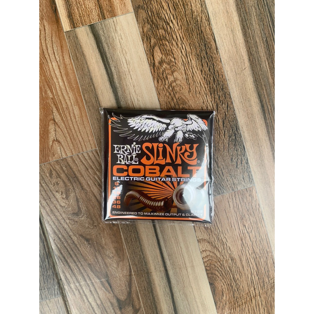 ERNIE BALL SLINKY COBALT 09 GUITAR STRINGS