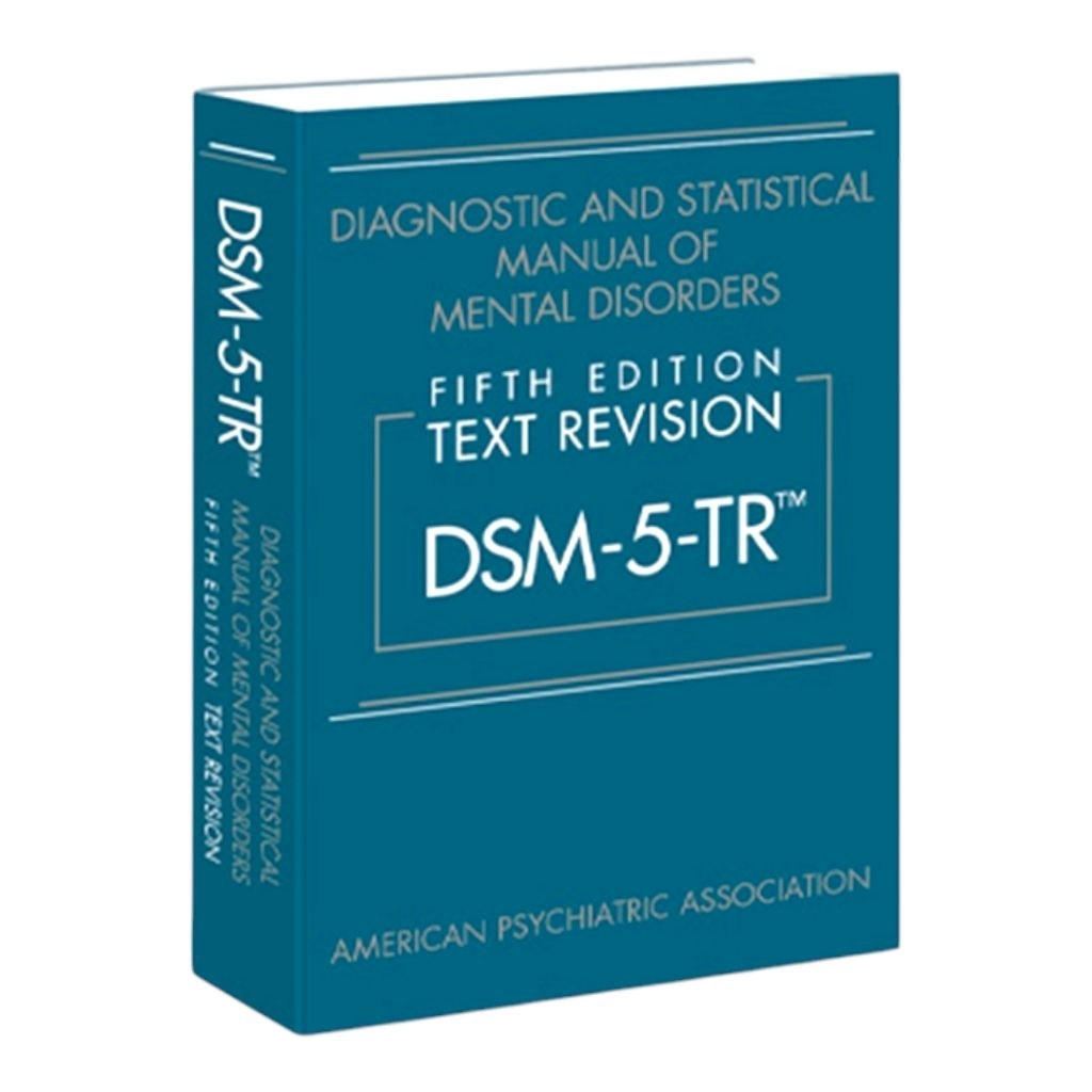 DSM 5 TR Fifth Edition (ภาษาอังกฤษ)