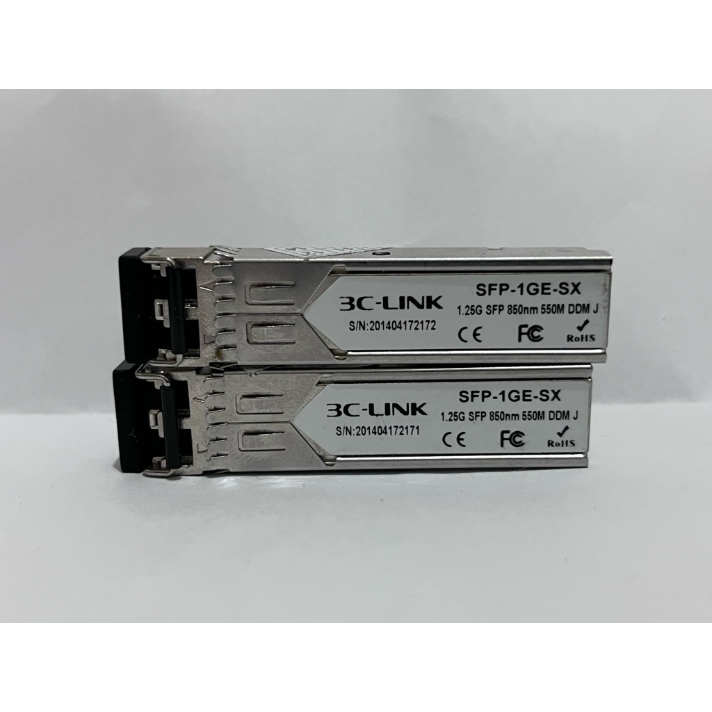 SFP-1G-SX Multimode LC 850nm 550M 1.25G SFP 850nm 550M DDM Mikrotik CCR