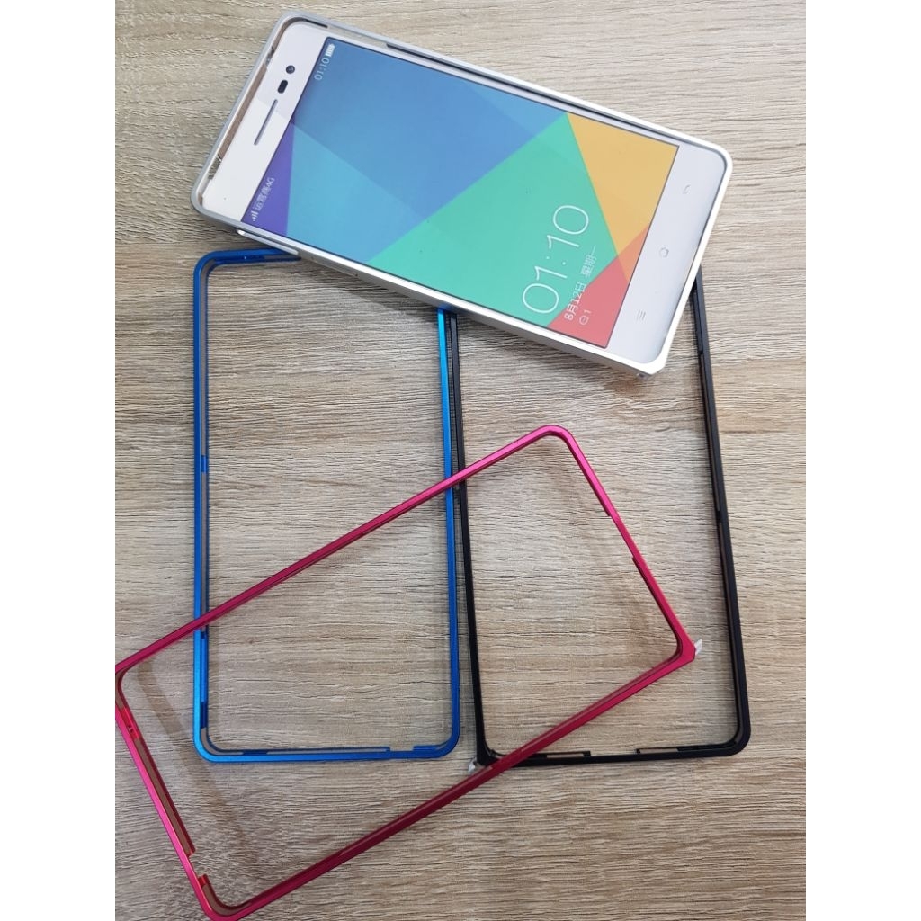 Oppo FIND 5/X909 โลหะ BUMPER
ฟินดี 7 
R1/R829T
ร3